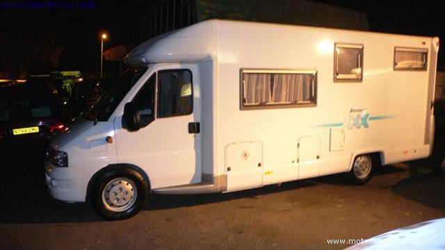 Fiat Ducato Weinsberg Camper